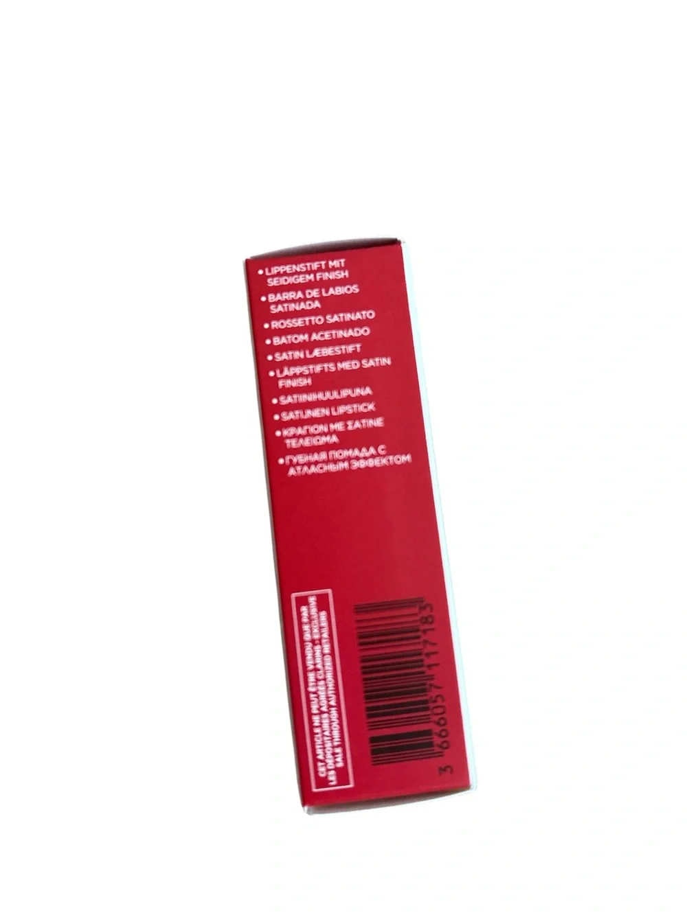 Clarins Joli Rouge Satin Lipstick 737 Red